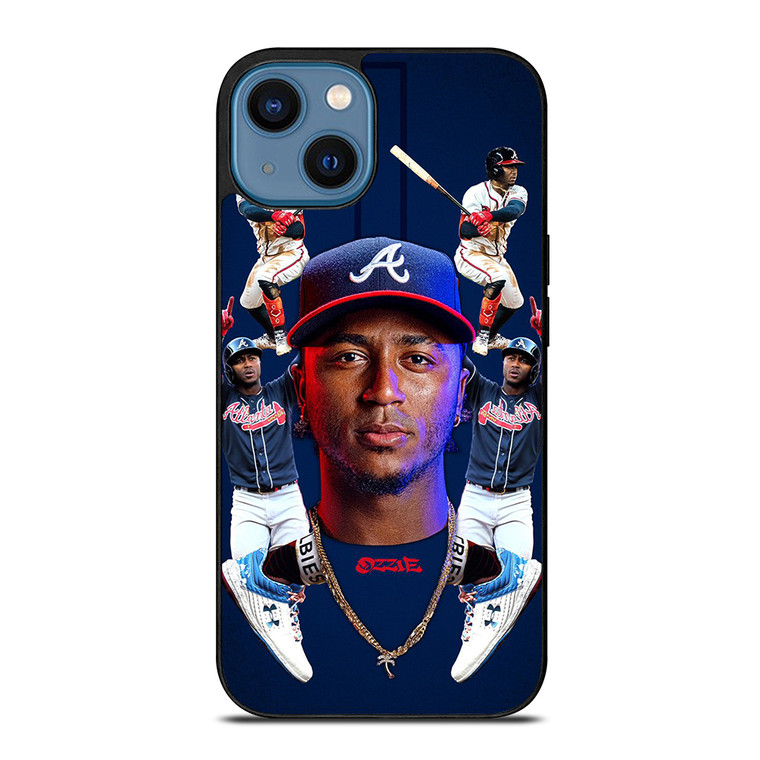 ACUNA JR ATLANTA BRAVES FACE iPhone 14 Case Cover