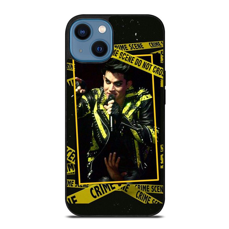 ADAM LAMBERT iPhone 14 Case Cover