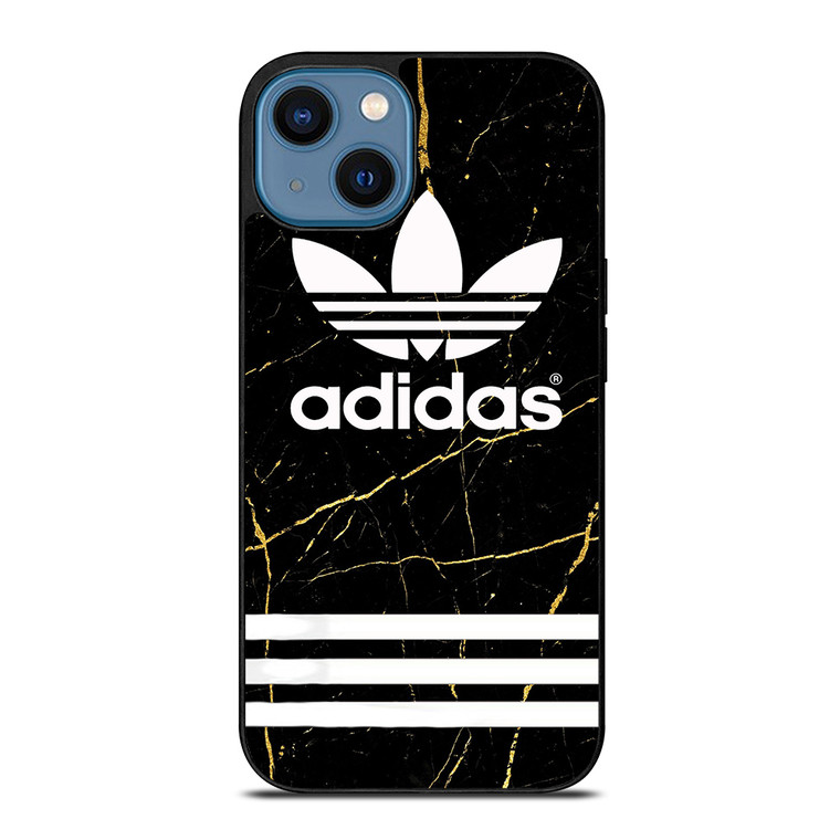 ADIDAS BLACK DAZZLE 2 iPhone 14 Case Cover
