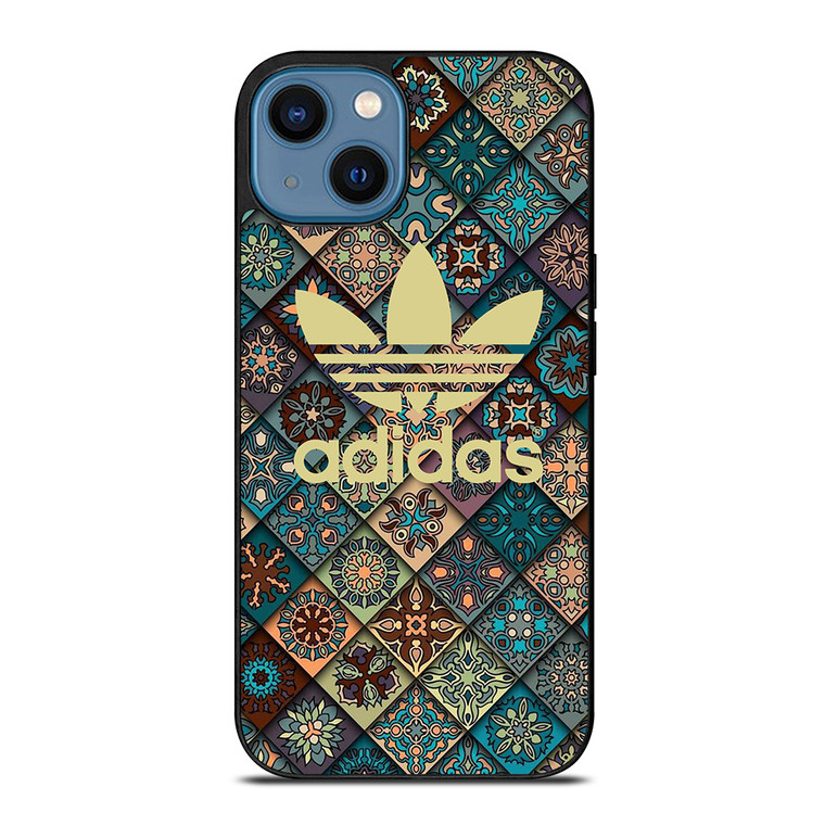 ADIDAS COOL PATTERN iPhone 14 Case Cover