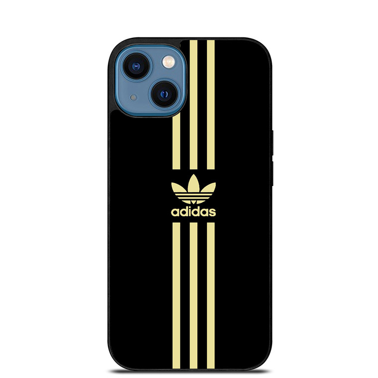 ADIDAS GOLD STRIPE 1 iPhone 14 Case Cover