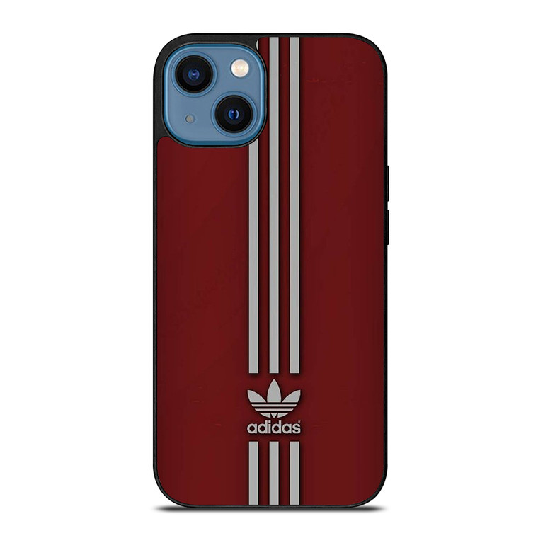 ADIDAS RED 2 iPhone 14 Case Cover