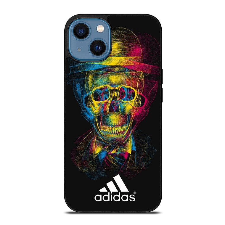 ADIDAS SKULL iPhone 14 Case Cover