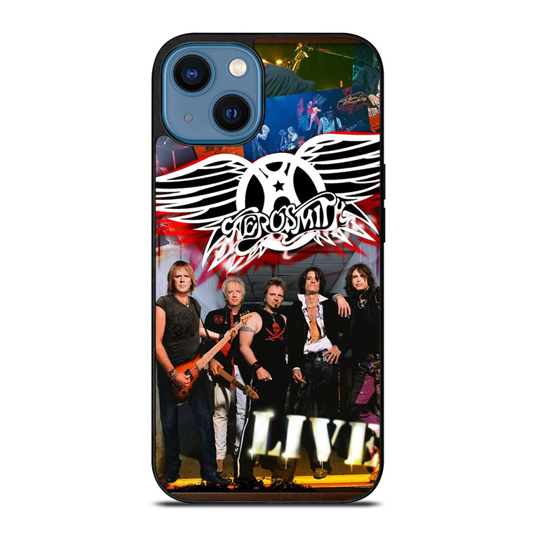 AEROSMITH ROCK BAND iPhone 14 Case Cover