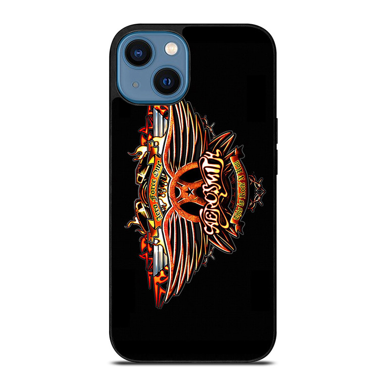 AEROSMITH ROCK LOGO iPhone 14 Case Cover