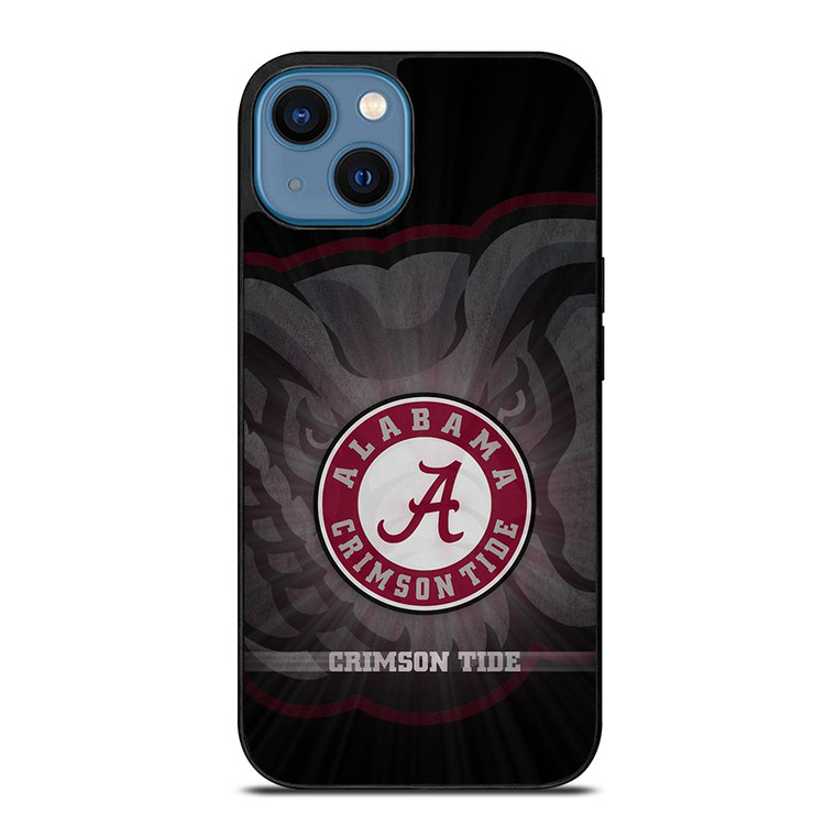 ALABAMA CRIMSON TIDE BAMA iPhone 14 Case Cover