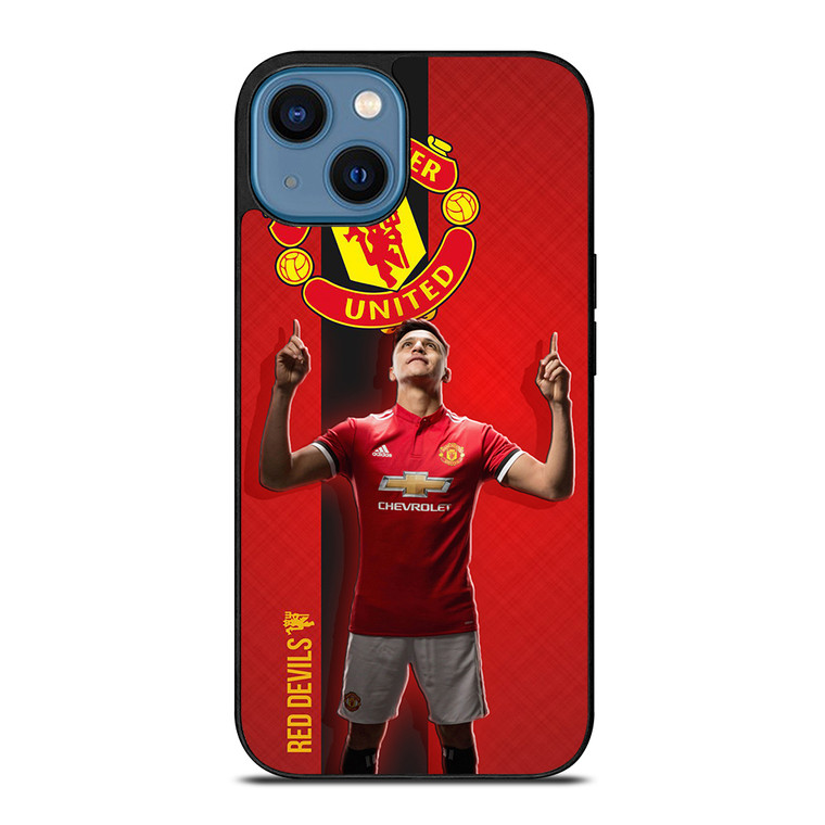 ALEXIS SANCHEZ 1 iPhone 14 Case Cover