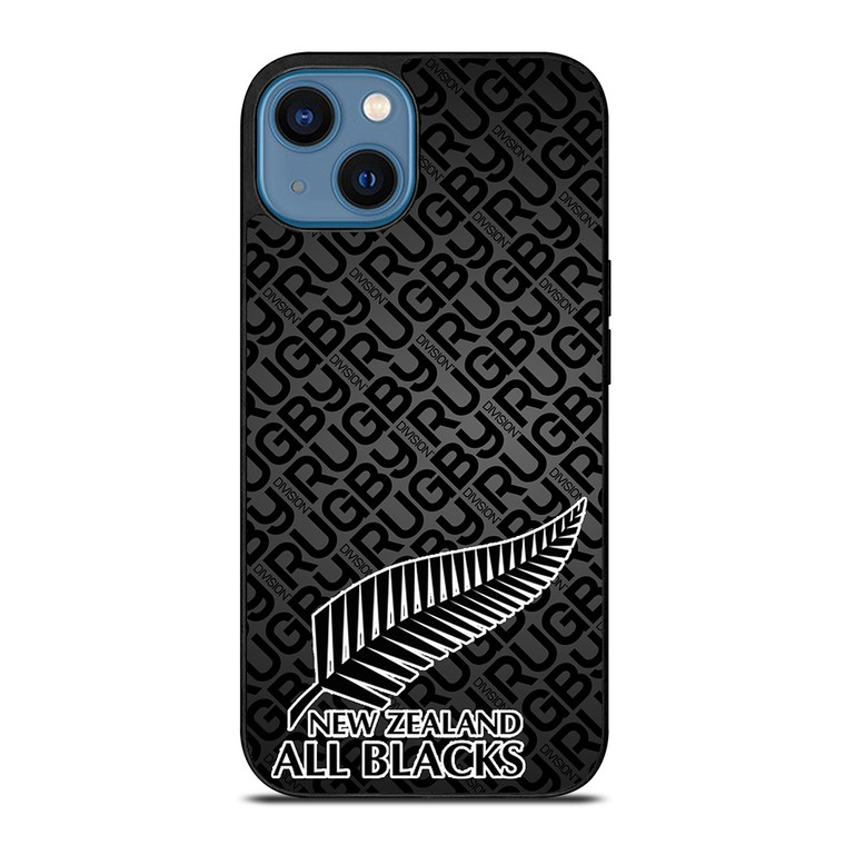 ALL BLACKS NEW ZEALAND RUGBY 3 iPhone 14 Case Cover