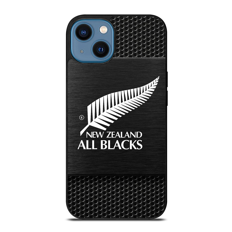 ALL BLACKS NEW ZEALAND RUGBY 4 iPhone 14 Case Cover