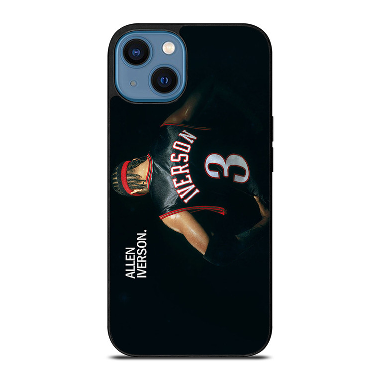 ALLEN IVERSON 3 iPhone 14 Case Cover