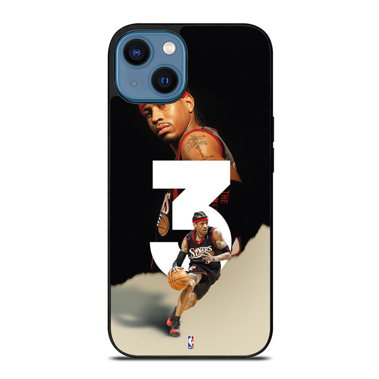 ALLEN IVERSON THE ANSWER iPhone 14 Case Cover