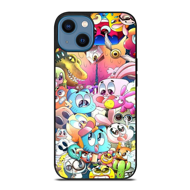 AMAZING WORLD OF GUMBALL 2 iPhone 14 Case Cover