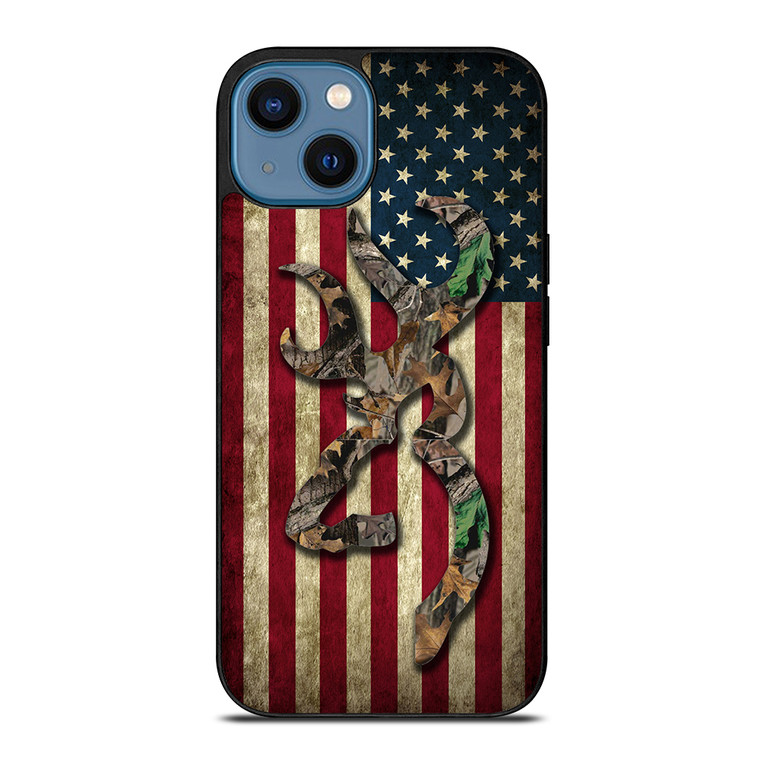 AMERICAN CAMO 1 iPhone 14 Case Cover