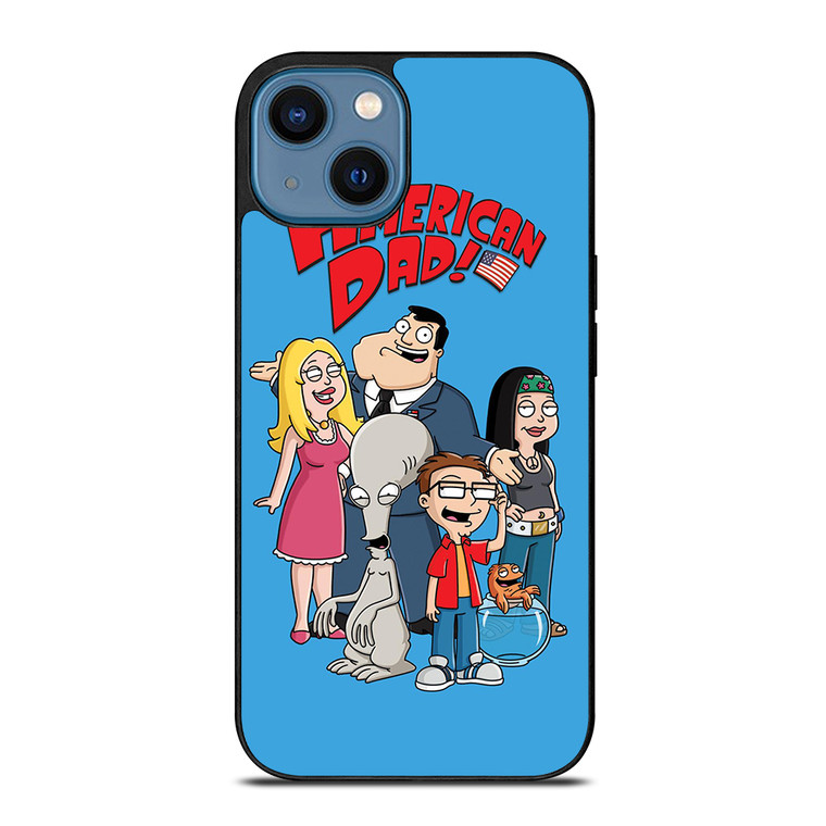 AMERICAN DAD CARTOON iPhone 14 Case Cover