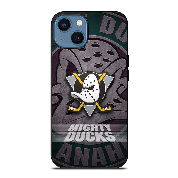 ANAHEIM DUCKS LOGO iPhone 14 Case Cover