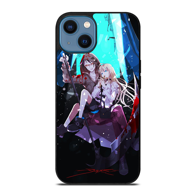 ANGELS OF DEATH HORROR iPhone 14 Case Cover