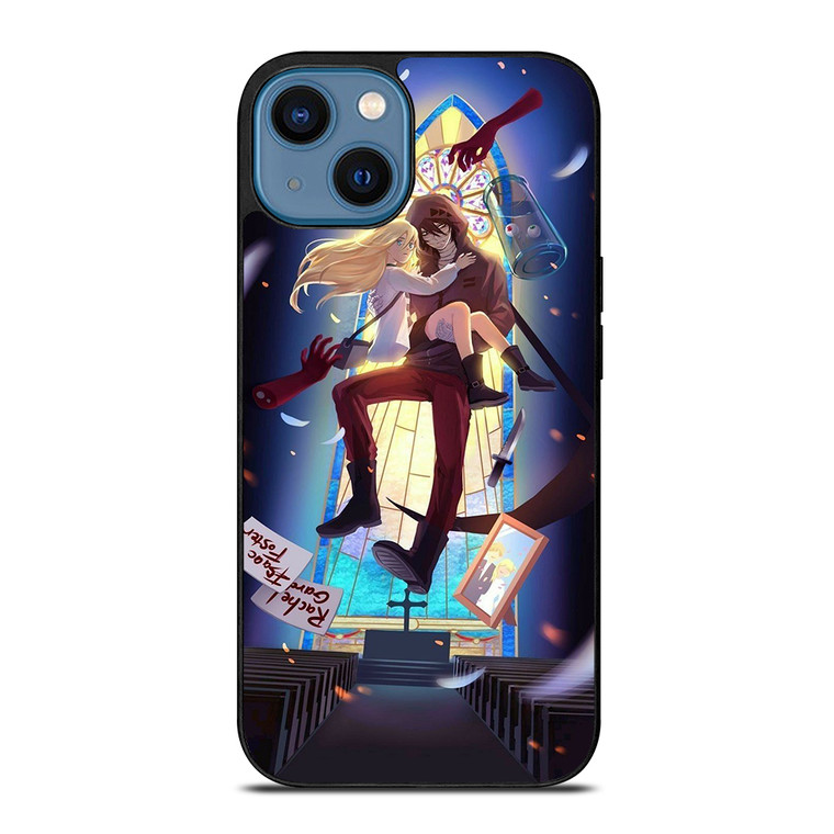 ANGELS OF DEATH TARGET iPhone 14 Case Cover