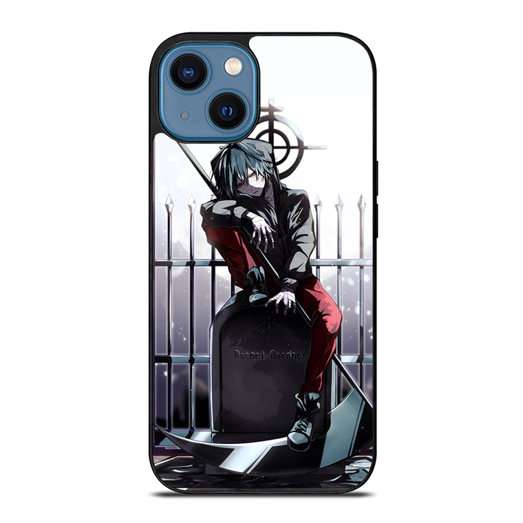 ANGELS OF DEATH ZACK iPhone 14 Case Cover