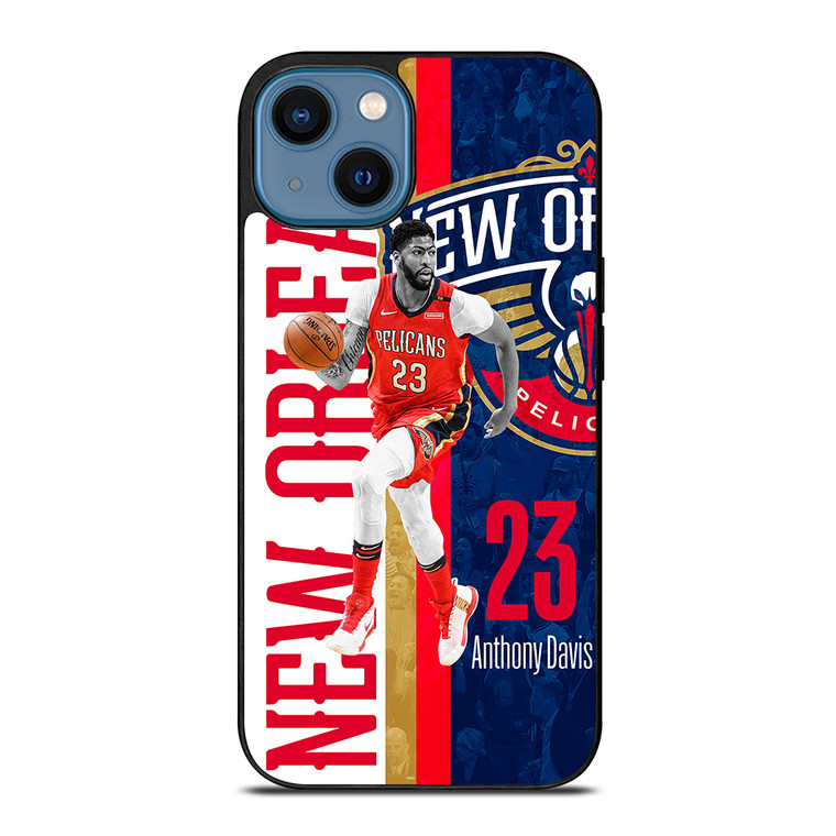 ANTHONY DAVIS PELICANS iPhone 14 Case Cover