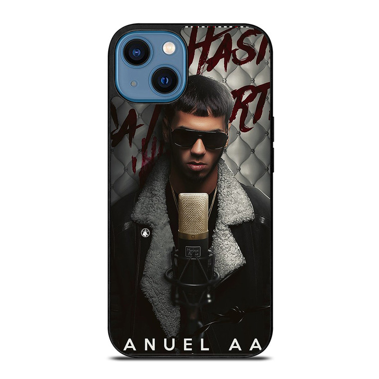 ANUEL AA REAL HASTA LA MUERTE iPhone 14 Case Cover