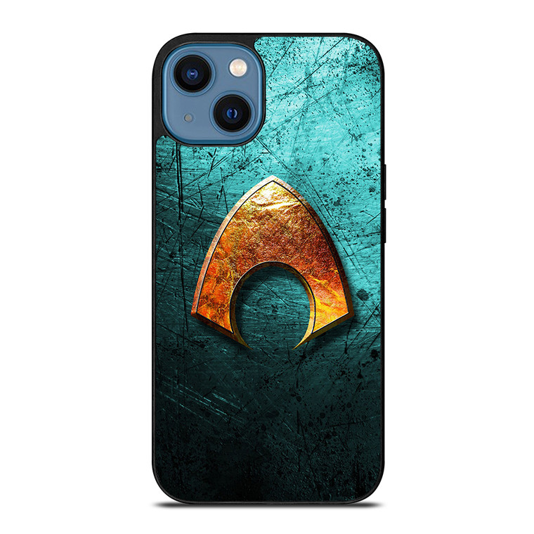 AQUAMAN LOGO 1 iPhone 14 Case Cover