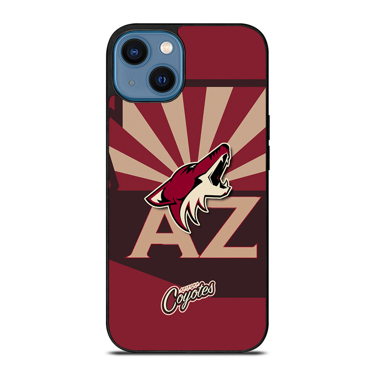 ARIZONA COYOTES HOCKEY 1 iPhone 14 Case Cover