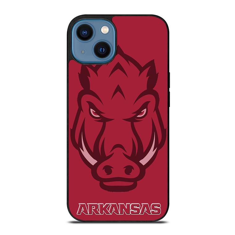 ARKANSAS RAZORBACKS 1 iPhone 14 Case Cover