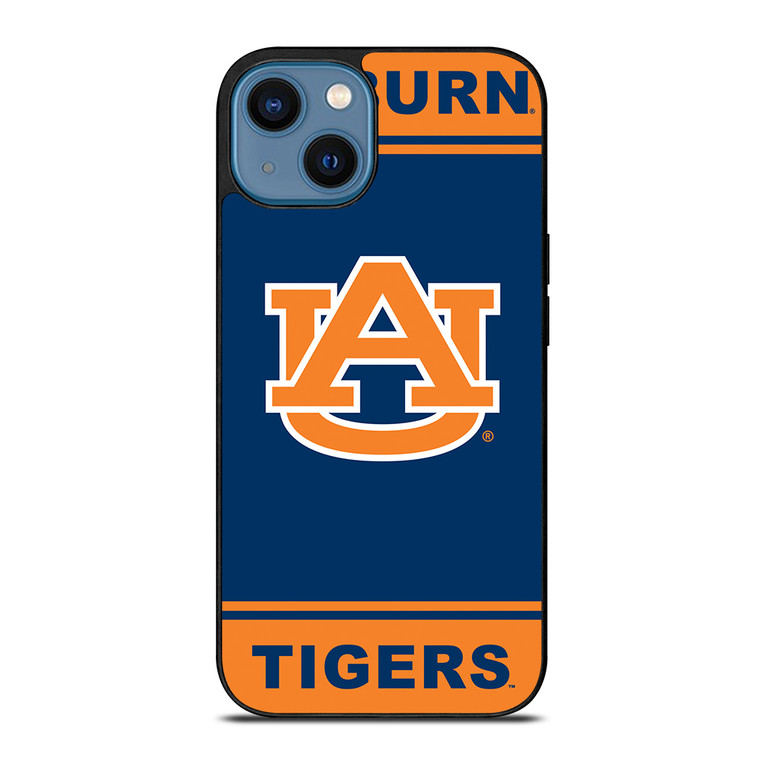 AUBURN TIGERS FOOTBALL iPhone 14 Case Cover