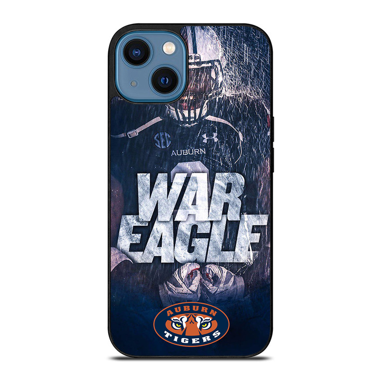 AUBURN TIGERS WAR EAGLE 1 iPhone 14 Case Cover