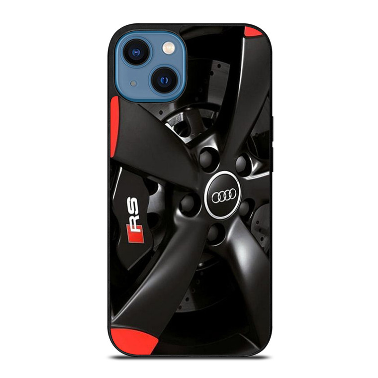AUDI LOGO RIM iPhone 14 Case Cover