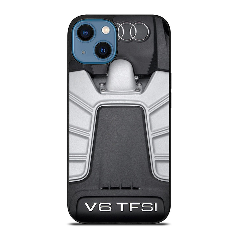 AUDI V6 ENGINE iPhone 14 Case Cover