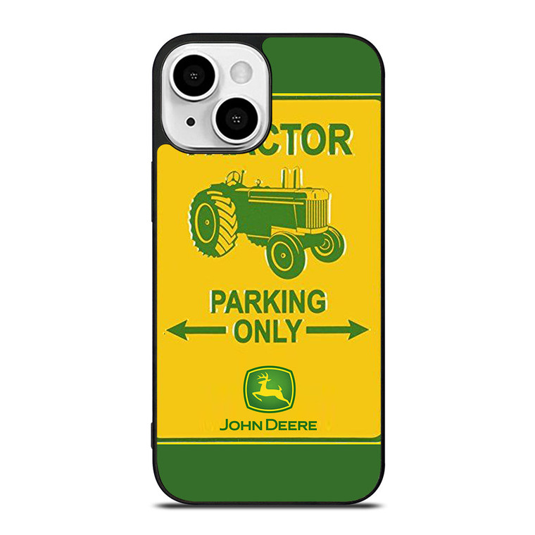 JOHN DEERE OLD TRACTOR iPhone 13 Mini Case Cover