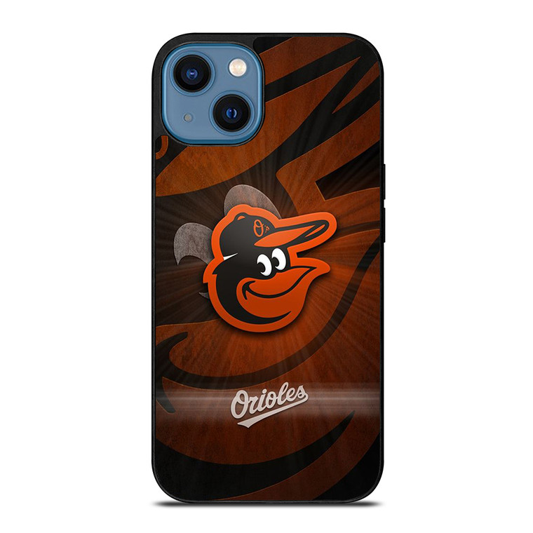 BALTIMORE ORIOLES 2 iPhone 14 Case Cover