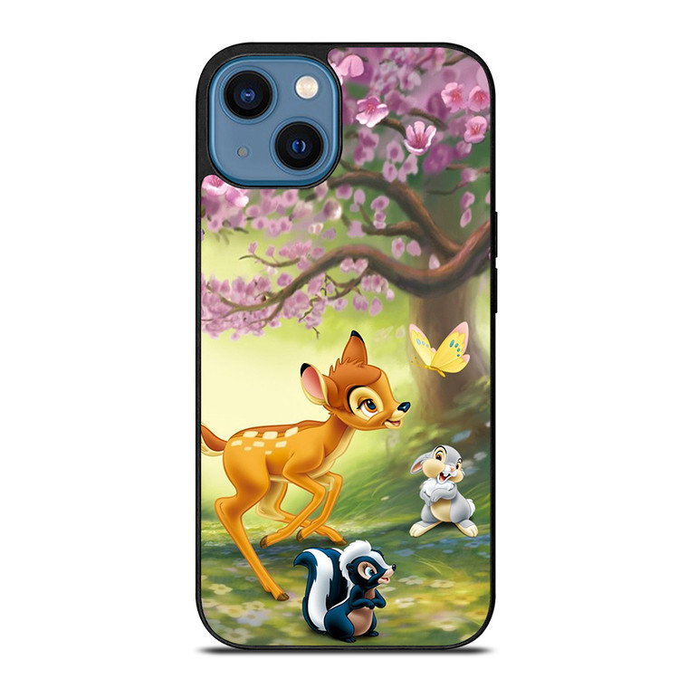 BAMBI DEER FRIENDS iPhone 14 Case Cover