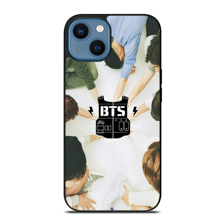 BANGTAN BOYS BTS JIN SUGA iPhone 14 Case Cover
