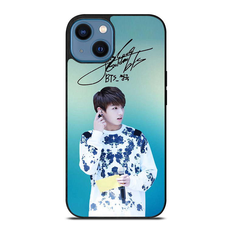 BANGTAN BOYS BTS JUNGKOOK iPhone 14 Case Cover