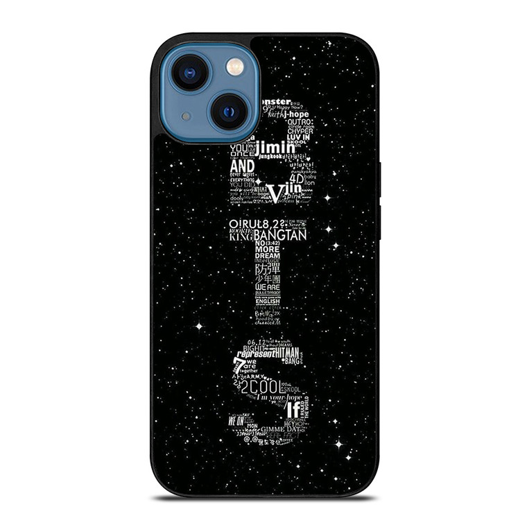 BANGTAN BOYS BTS iPhone 14 Case Cover