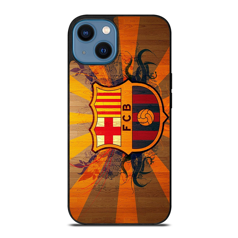 BARCELONA FC 2 iPhone 14 Case Cover