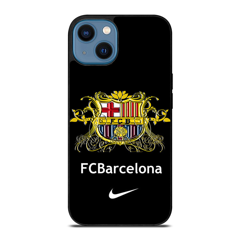 BARCELONA FC GRAFFITI iPhone 14 Case Cover