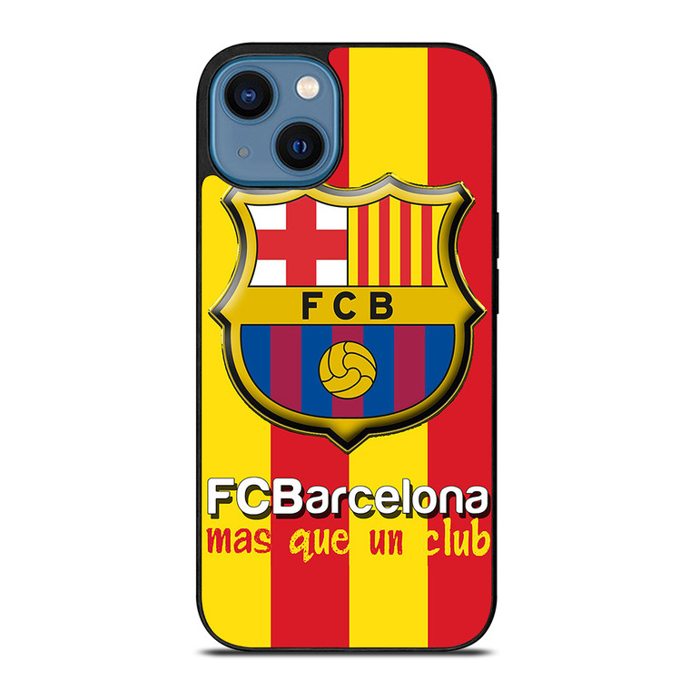 BARCELONA MAS QUE UN CLUB iPhone 14 Case Cover