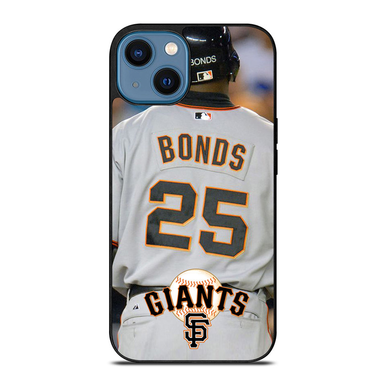 BARRY BONDS 25 iPhone 14 Case Cover