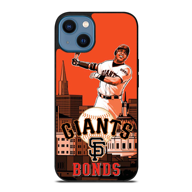 BARRY BONDS GIANTS iPhone 14 Case Cover