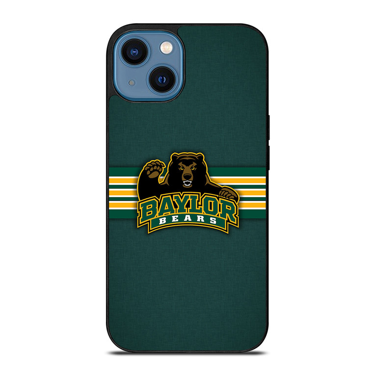 BAYLOR BEARS BASKETBALL iPhone 14 Case Cover