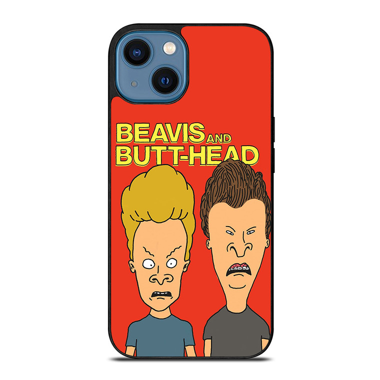 BEAVIS AND BUTT-HEAD iPhone 14 Case Cover