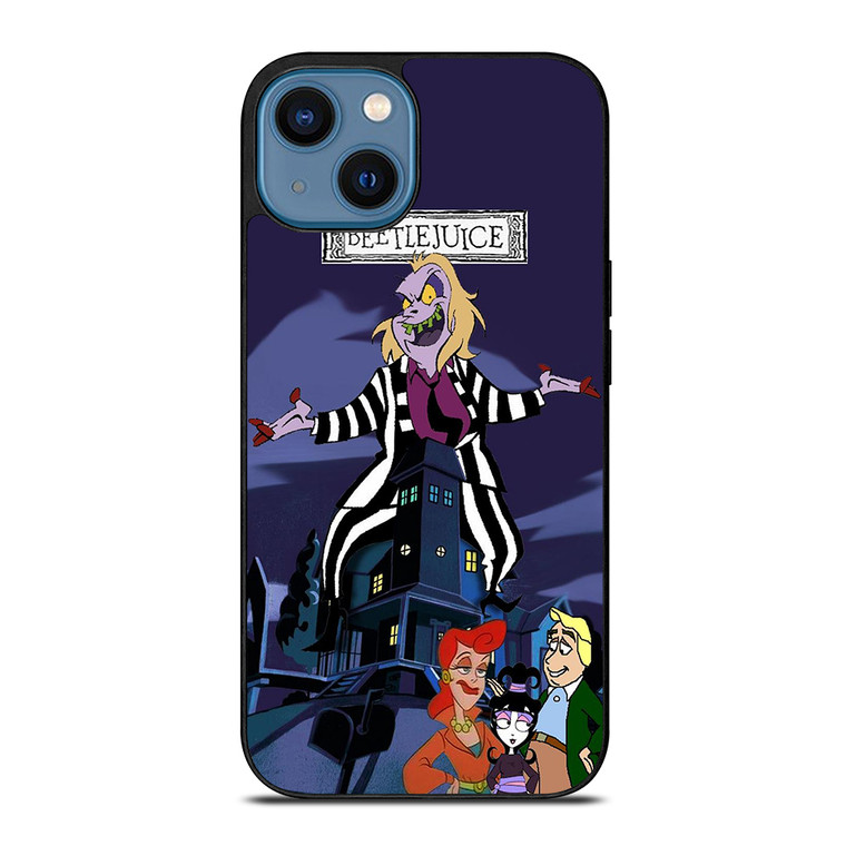 BEETLEJUICE TIM BURTON iPhone 14 Case Cover