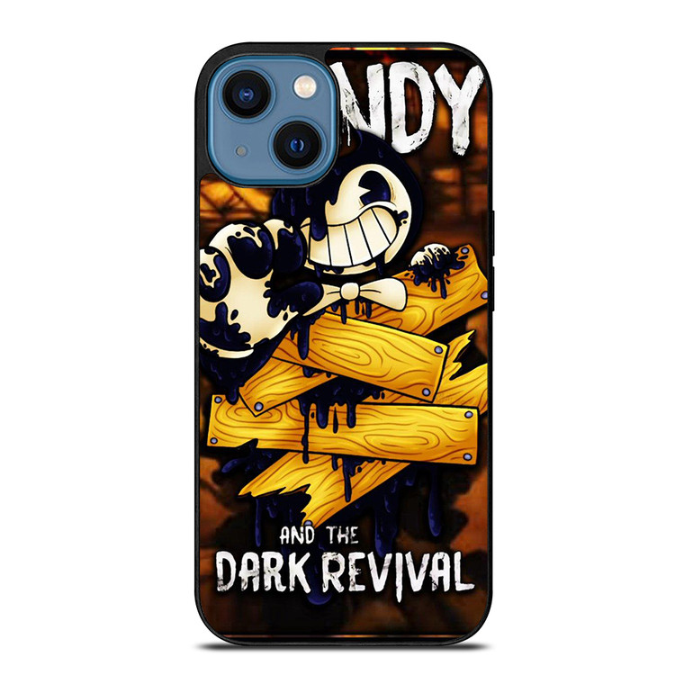 BENDY AND THE DARK REVIVAL iPhone 14 Case Cover
