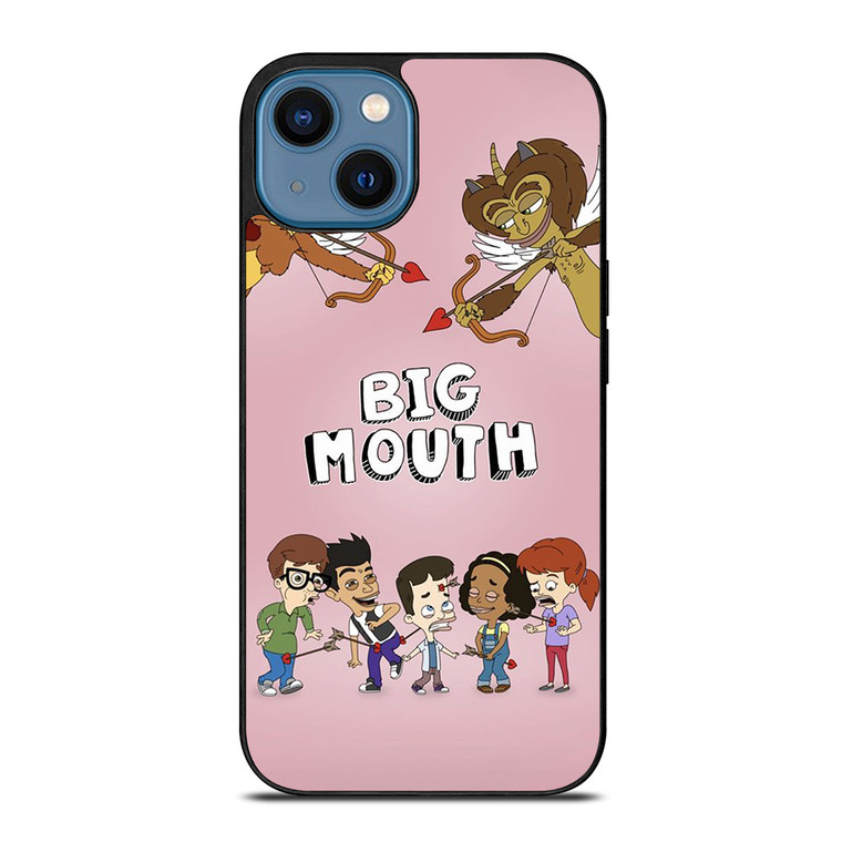 BIG MOUTH ARCHERY CARTOON 2 iPhone 14 Case Cover