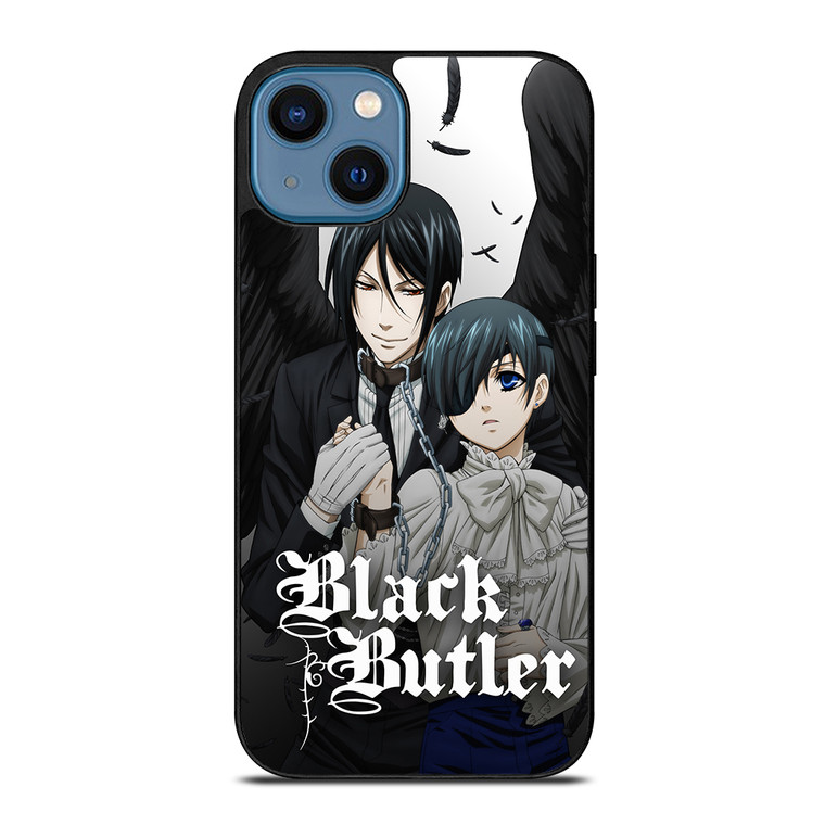 BLACK BUTLER ANIME iPhone 14 Case Cover