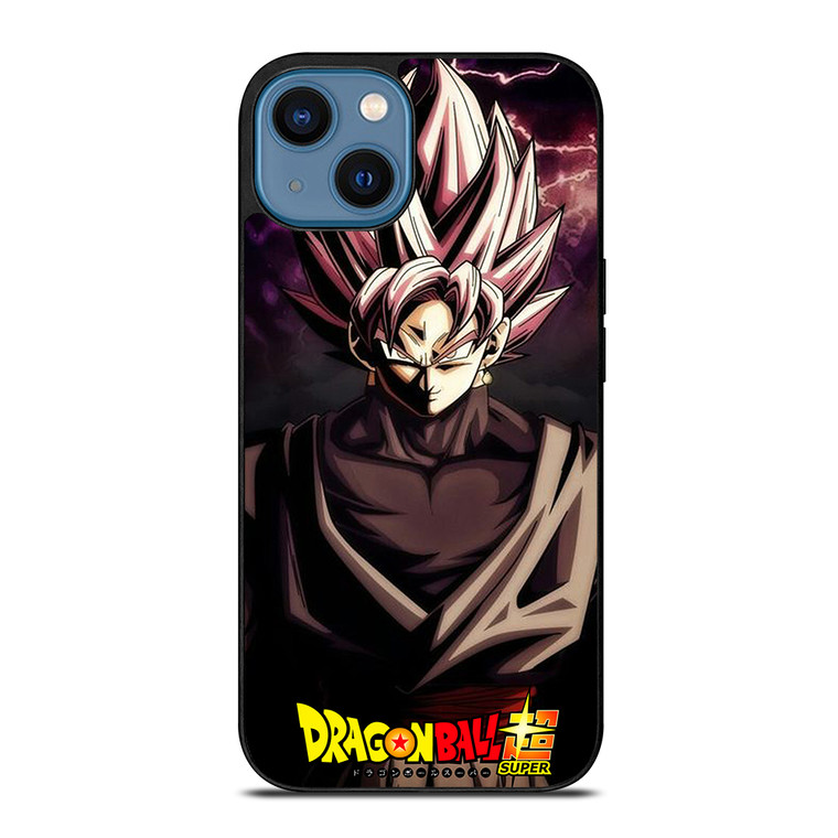 BLACK GOKU DRAGON BALL 1 iPhone 14 Case Cover
