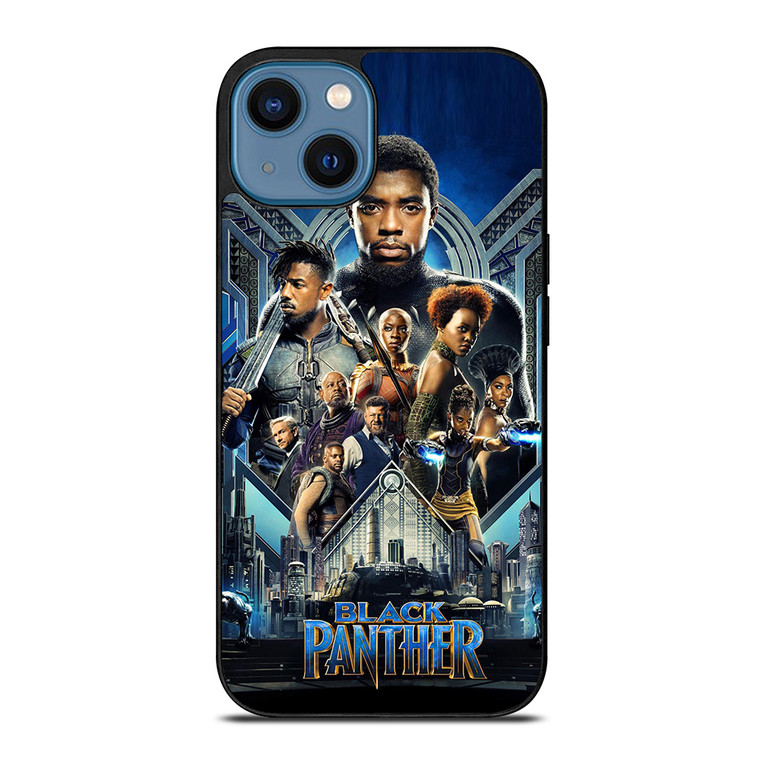 BLACK PANTHER 1 iPhone 14 Case Cover